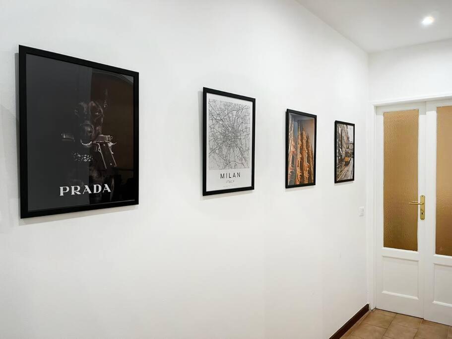 20 Min Duomo *Design Apartment* Milan Extérieur photo